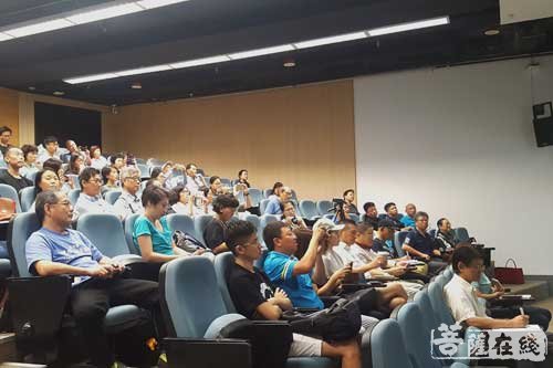 佛教-香港中文大学人间佛教研究中心举办佛学讲座