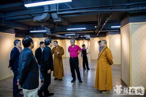 上海-上海觉群书画院召开全体会议 计划举办2018新春展