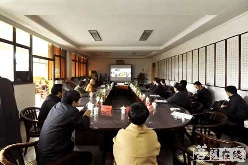 佛教-河北省委常委、省统战部部长高志立一行赴柏林禅寺调研