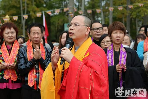 五台山-加拿大五台山大殿起吊开工 打造多功能文化园区