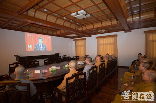 佛教-全国佛教界喜迎十九大 共同诠释爱国爱教精神 佛教-全国佛教界喜迎十九大 共同诠释爱国爱教精神