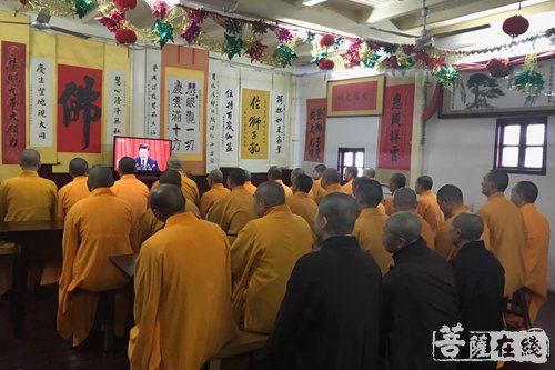 佛教-全国佛教界喜迎十九大 共同诠释爱国爱教精神 佛教-全国佛教界喜迎十九大 共同诠释爱国爱教精神