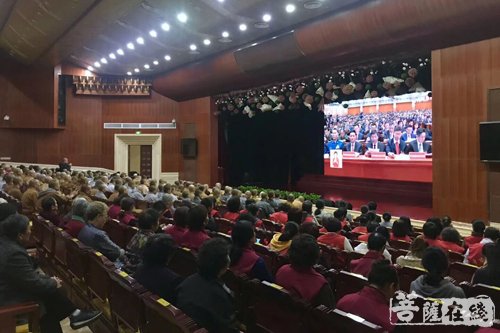 佛教-全国佛教界喜迎十九大 共同诠释爱国爱教精神 佛教-全国佛教界喜迎十九大 共同诠释爱国爱教精神