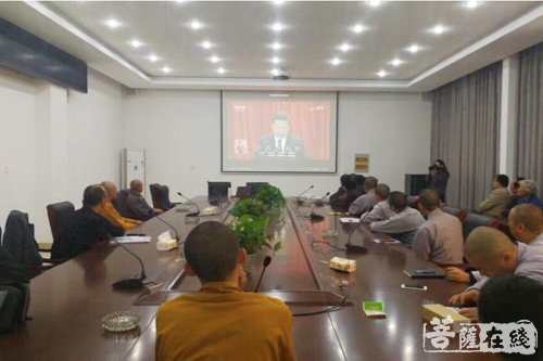 佛教-全国佛教界喜迎十九大 共同诠释爱国爱教精神 佛教-全国佛教界喜迎十九大 共同诠释爱国爱教精神