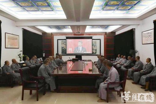 佛教-全国佛教界喜迎十九大 共同诠释爱国爱教精神 佛教-全国佛教界喜迎十九大 共同诠释爱国爱教精神
