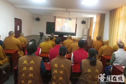 佛教-全国佛教界喜迎十九大 共同诠释爱国爱教精神 佛教-全国佛教界喜迎十九大 共同诠释爱国爱教精神