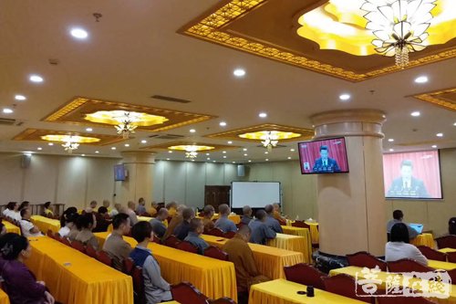 佛教-全国佛教界喜迎十九大 共同诠释爱国爱教精神 佛教-全国佛教界喜迎十九大 共同诠释爱国爱教精神
