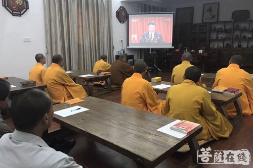 佛教-全国佛教界喜迎十九大 共同诠释爱国爱教精神 佛教-全国佛教界喜迎十九大 共同诠释爱国爱教精神