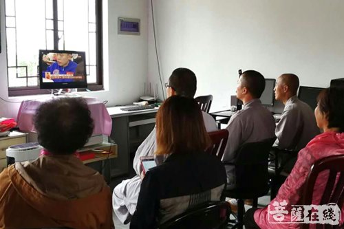佛教-全国佛教界喜迎十九大 共同诠释爱国爱教精神 佛教-全国佛教界喜迎十九大 共同诠释爱国爱教精神