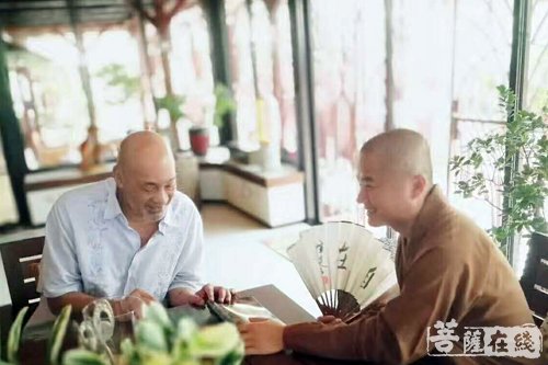 佛教-苏里南总统鲍德瑟会见陕西佛教协会副会长隆道大和尚一行