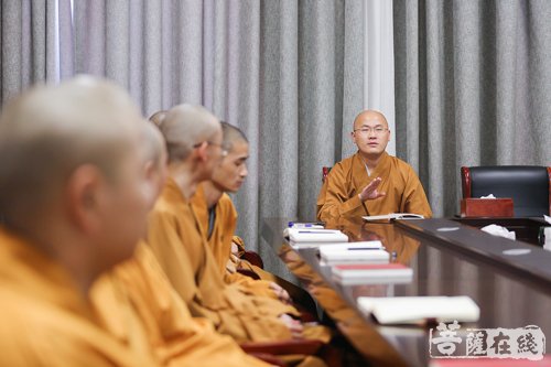 法华寺-法华寺印可法师特邀南京天隆寺慧中法师交流朝山活动