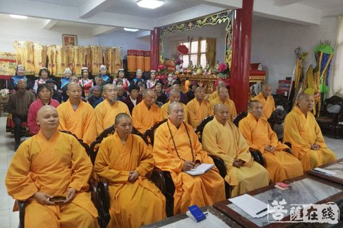 佛教-云南省佛教协会组织全省佛教界收看十九大开幕