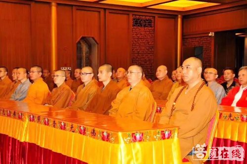 同心同德-同心同德 砥砺奋进 上海静安寺喜迎十九大胜利召开