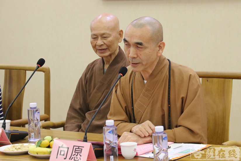 【高清图集】闽台两地续法缘 承天寺内赞钦公—广钦老和尚赴台弘法七