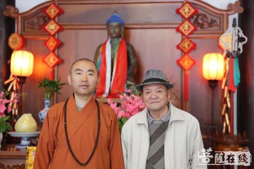 宁国-宣教弘法 文化传承 上海6位书画家赴宁国禅寺参访