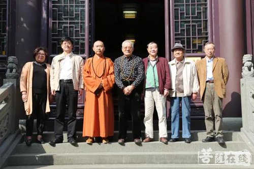 宁国-宣教弘法 文化传承 上海6位书画家赴宁国禅寺参访