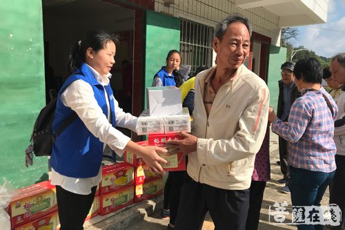 慈善-瑞祥慈善基金会“百村千户”温暖爱心行动