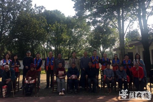 咸安-欢庆重阳佳节 湖北咸安佛协前往双溪福利院慰问