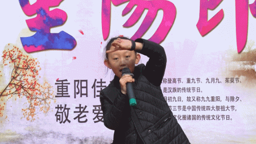 佛教-九九重阳节 金风飘菊蕊 邢台龙华禅寺慈善慰问活动
