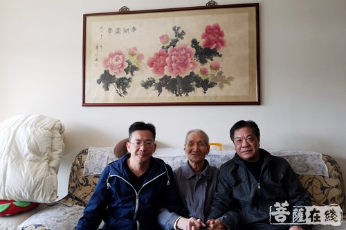 佛教-上海市佛教协会开展重阳节敬老慰问活动