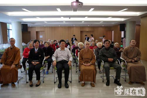佛教-上海市佛教协会开展重阳节敬老慰问活动