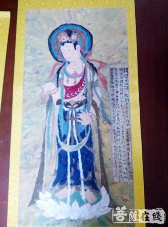 佛教-不忘初心 周晶禅意书画展在山东临沂开幕