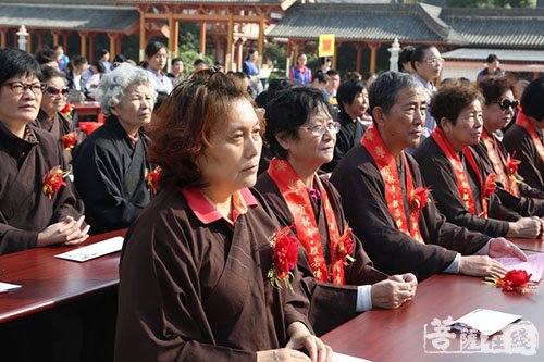 观音-重兴道场 2017常州宝林禅寺观音文化节开幕