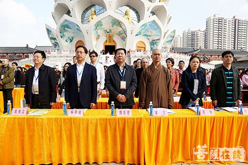 观音-重兴道场 2017常州宝林禅寺观音文化节开幕