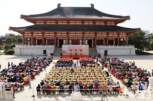 观音-重兴道场 2017常州宝林禅寺观音文化节开幕