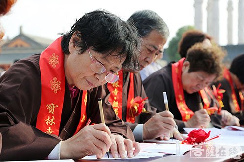 观音-重兴道场 2017常州宝林禅寺观音文化节开幕