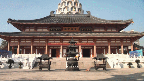 观音-重兴道场 2017常州宝林禅寺观音文化节开幕