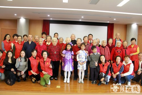 上海活动-秉承慈悲行孝 上海玉佛禅寺与觉群文教基金会举办重阳节敬老活动