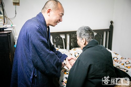 上海活动-秉承慈悲行孝 上海玉佛禅寺与觉群文教基金会举办重阳节敬老活动