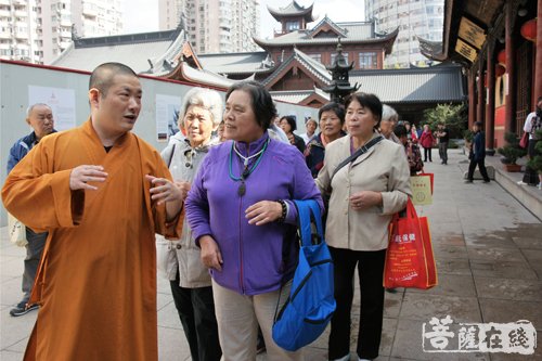 上海活动-秉承慈悲行孝 上海玉佛禅寺与觉群文教基金会举办重阳节敬老活动