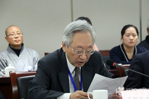 佛学-第七届中日佛学会议圆满闭幕 两国学者探寻“般若”智慧