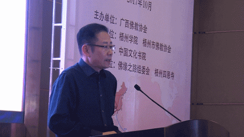 学习十九大精神 践行“一带一路”倡议 广西梧州举行佛教文化研讨会