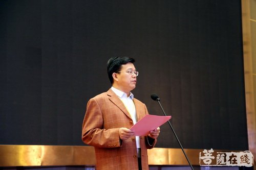 学习十九大精神 践行“一带一路”倡议 广西梧州举行佛教文化研讨会