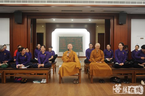 佛教-宁波七塔禅寺第一期义工培训班成功举办