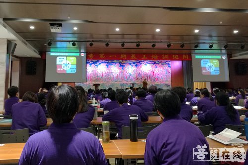 佛教-宁波七塔禅寺第一期义工培训班成功举办