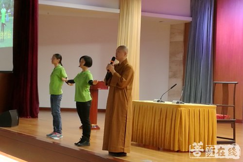 佛教-宁波七塔禅寺第一期义工培训班成功举办