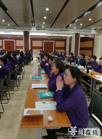 佛教-宁波七塔禅寺第一期义工培训班成功举办
