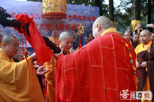 九华山释道源法师照片图片