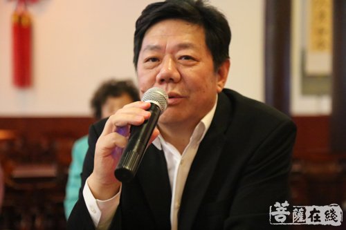 李明瑞-李明瑞居士珍藏古佛、法器捐赠仪式在宁国禅寺举行