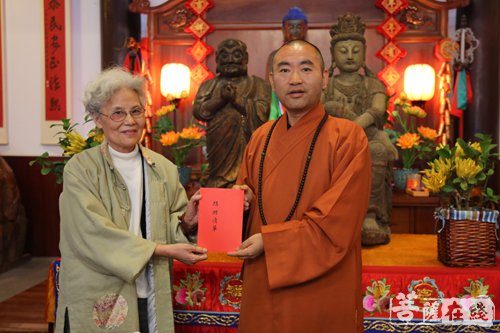 李明瑞-李明瑞居士珍藏古佛、法器捐赠仪式在宁国禅寺举行
