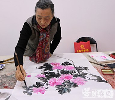 佛教-海安佛教书画院揭牌 达霖法师担任院长