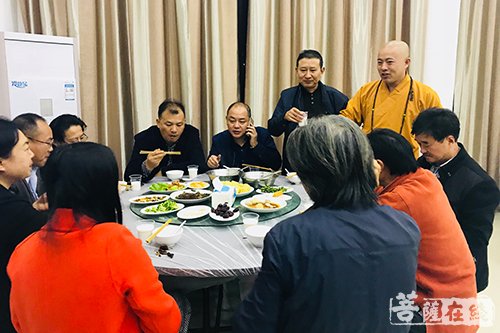 佛教-海安佛教书画院揭牌 达霖法师担任院长