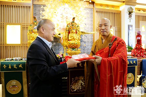 佛教-黄檗宗风丕振   虎溪祖庭重光——五方佛殿、佛母大孔雀明王殿落成