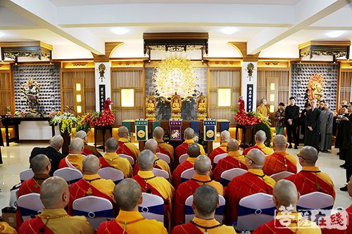 佛教-黄檗宗风丕振   虎溪祖庭重光——五方佛殿、佛母大孔雀明王殿落成
