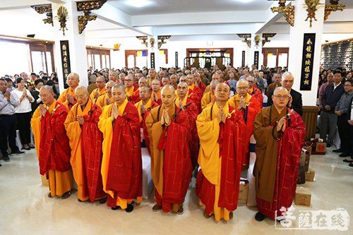 佛教-黄檗宗风丕振   虎溪祖庭重光——五方佛殿、佛母大孔雀明王殿落成