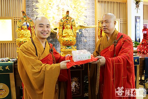 佛教-黄檗宗风丕振   虎溪祖庭重光——五方佛殿、佛母大孔雀明王殿落成